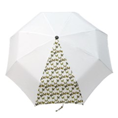 Moths Photos Motif Pattern Folding Umbrellas