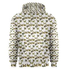 Moths Photos Motif Pattern Men s Core Hoodie