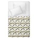 Moths Photos Motif Pattern Duvet Cover (Single Size) View1