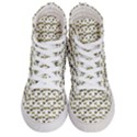 Moths Photos Motif Pattern Women s Hi-Top Skate Sneakers View1