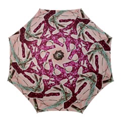 Browning Deer Glitter Golf Umbrellas by artworkshop