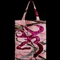 Browning Deer Glitter Zipper Classic Tote Bag View2