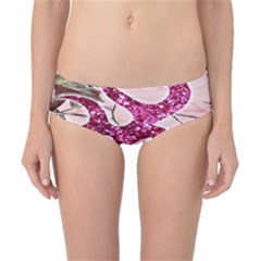 Browning Deer Glitter Classic Bikini Bottoms by artworkshop