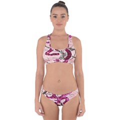 Browning Deer Glitter Cross Back Hipster Bikini Set by artworkshop