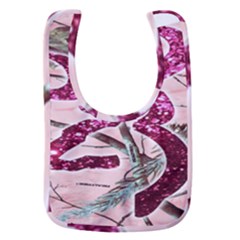 Browning Deer Glitter Baby Bib by artworkshop