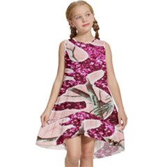 Browning Deer Glitter Kids  Frill Swing Dress