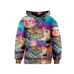 Bubbles Trailer Park Boys Kids  Pullover Hoodie by artworkshop