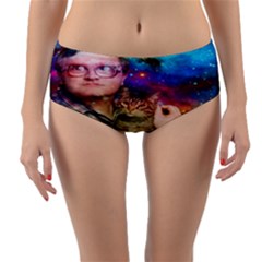 Bubbles Trailer Park Boys Reversible Mid-waist Bikini Bottoms by artworkshop