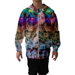 Bubbles Trailer Park Boys Kids  Hooded Windbreaker by artworkshop