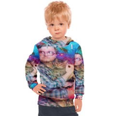 Bubbles Trailer Park Boys Kids  Hooded Pullover by artworkshop