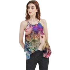 Bubbles Trailer Park Boys Flowy Camisole Tank Top by artworkshop