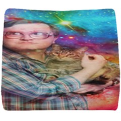 Bubbles Trailer Park Boys Seat Cushion by artworkshop