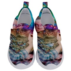 Bubbles Trailer Park Boys Kids  Velcro No Lace Shoes by artworkshop