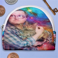 Bubbles Trailer Park Boys Horseshoe Style Canvas Pouch by artworkshop