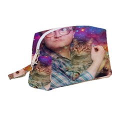 Bubbles Trailer Park Boys Wristlet Pouch Bag (medium) by artworkshop