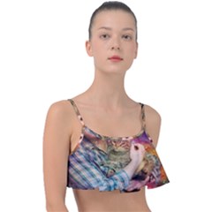 Bubbles Trailer Park Boys Frill Bikini Top by artworkshop