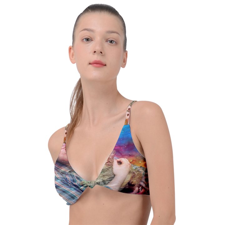 Bubbles Trailer Park Boys Knot Up Bikini Top