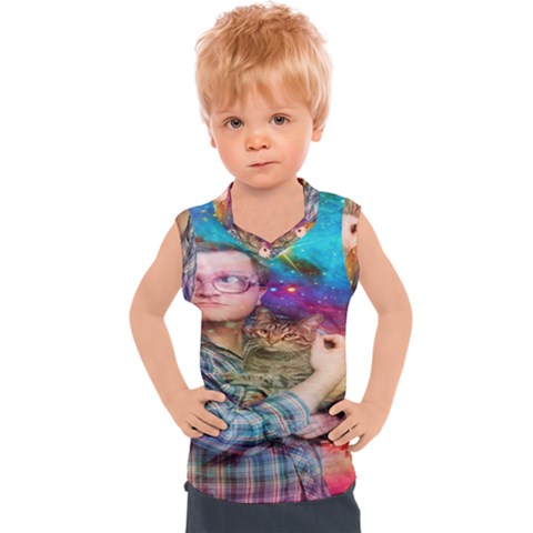 Bubbles Trailer Park Boys Kids  Sport Tank Top by artworkshop