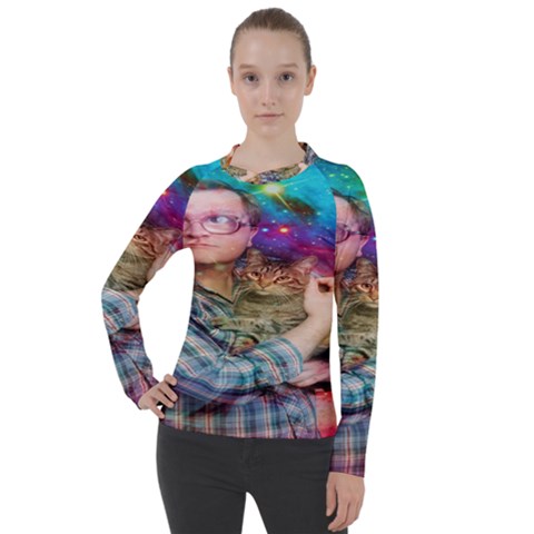 Bubbles Trailer Park Boys Women s Pique Long Sleeve Tee by artworkshop