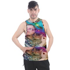 Bubbles Trailer Park Boys Men s Sleeveless Hoodie by artworkshop