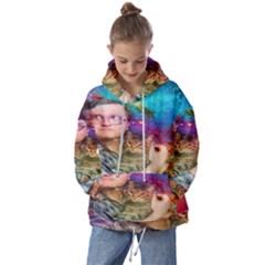 Bubbles Trailer Park Boys Kids  Oversized Hoodie by artworkshop