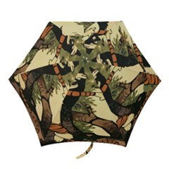 Calvin And Hobbes Mini Folding Umbrellas by artworkshop