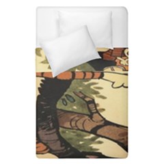 Calvin And Hobbes Duvet Cover Double Side (single Size) by artworkshop