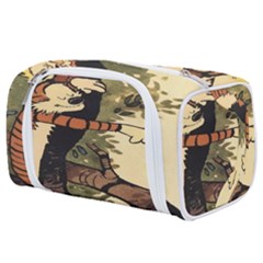 Calvin And Hobbes Toiletries Pouch by artworkshop