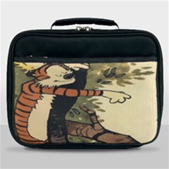 Calvin And Hobbes Lunch Bag by artworkshop