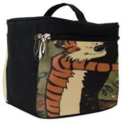 Calvin And Hobbes Make Up Travel Bag (big) by artworkshop