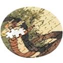 Calvin And Hobbes Wooden Puzzle Round View3