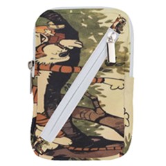 Calvin And Hobbes Belt Pouch Bag (large) by artworkshop