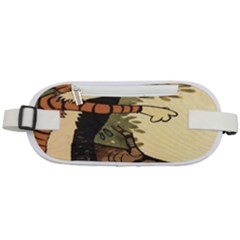 Calvin And Hobbes Rounded Waist Pouch by artworkshop