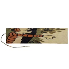 Calvin And Hobbes Roll Up Canvas Pencil Holder (l) by artworkshop