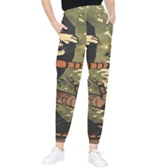 Calvin And Hobbes Tapered Pants by artworkshop