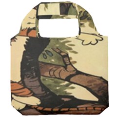 Calvin And Hobbes Foldable Grocery Recycle Bag