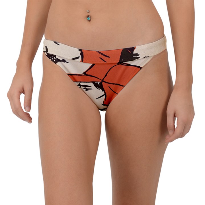 Catcher In The Rye Band Bikini Bottom