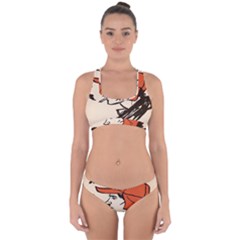 Catcher In The Rye Cross Back Hipster Bikini Set by artworkshop