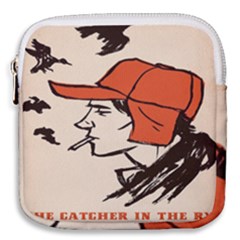 Catcher In The Rye Mini Square Pouch by artworkshop