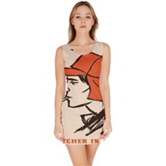 Catcher In The Rye Bodycon Dress by artworkshop