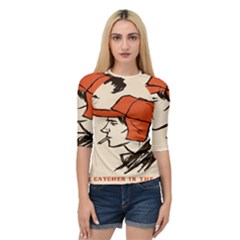 Catcher In The Rye Quarter Sleeve Raglan Tee