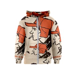 Catcher In The Rye Kids  Zipper Hoodie