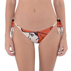 Catcher In The Rye Reversible Bikini Bottom by artworkshop