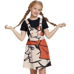 Catcher In The Rye Kids  Apron Dress by artworkshop