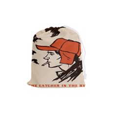 Catcher In The Rye Drawstring Pouch (medium)