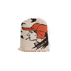 Catcher In The Rye Drawstring Pouch (small) by artworkshop