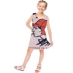 Catcher In The Rye Kids  Tunic Dress by artworkshop