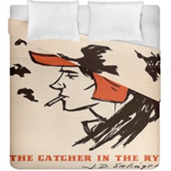 Catcher In The Rye Duvet Cover Double Side (king Size)