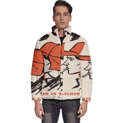 Catcher In The Rye Men s Puffer Bubble Jacket Coat