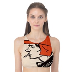 Catcher In The Rye Tank Bikini Top by artworkshop